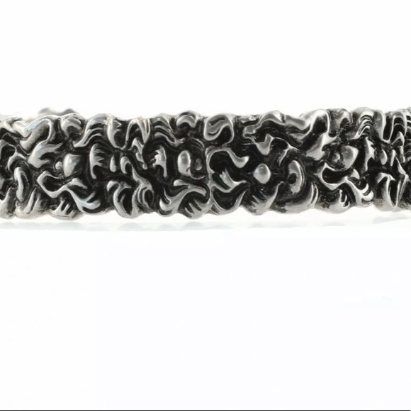 New Authentic Gucci Lion Mane Bracelet New Size/S - Picture 4 of 16